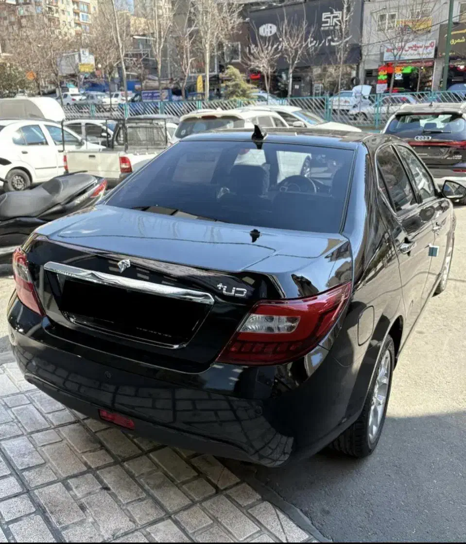 دنا بورسی/صفر/مشکی سفید|خودرو سواری و وانت|تهران, صادقیه|دیوار