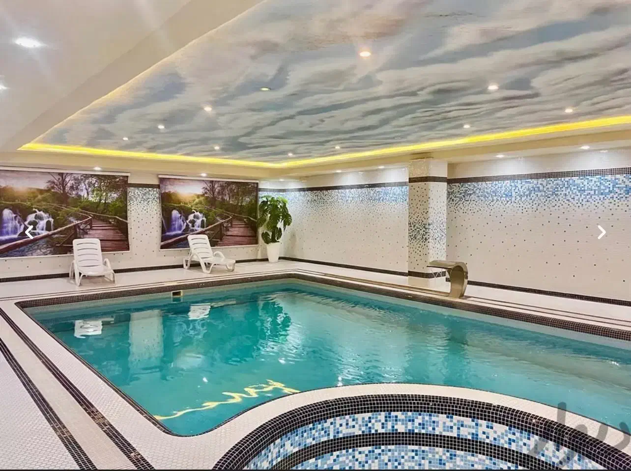 کاخ بابک با مجموعه آبی و امکانات برج در رحمانیه|فروش آپارتمان|مشهد, جاهد شهر|دیوار