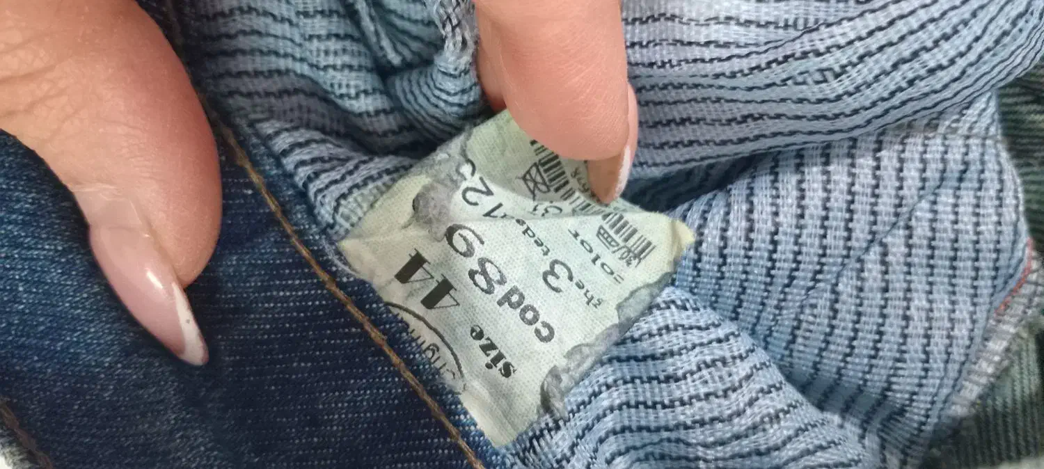 شلوار لی|لباس|رشت, رودباری|دیوار