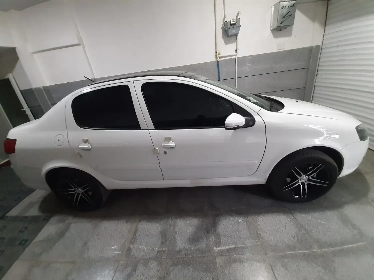 رانا پلاس پانورما 1402 بدون رنگ و کم کار|خودرو سواری و وانت|نیشابور, امام|دیوار