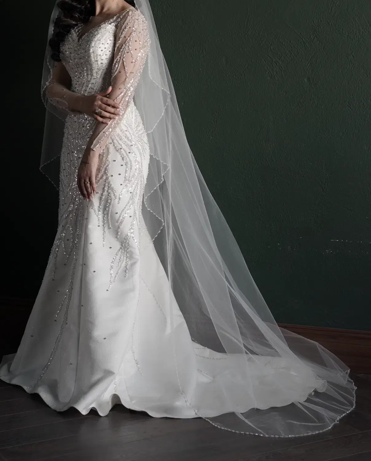 لباس عروس سایز ۳۶/۳۸|لباس|تهران, شهید رجایی|دیوار