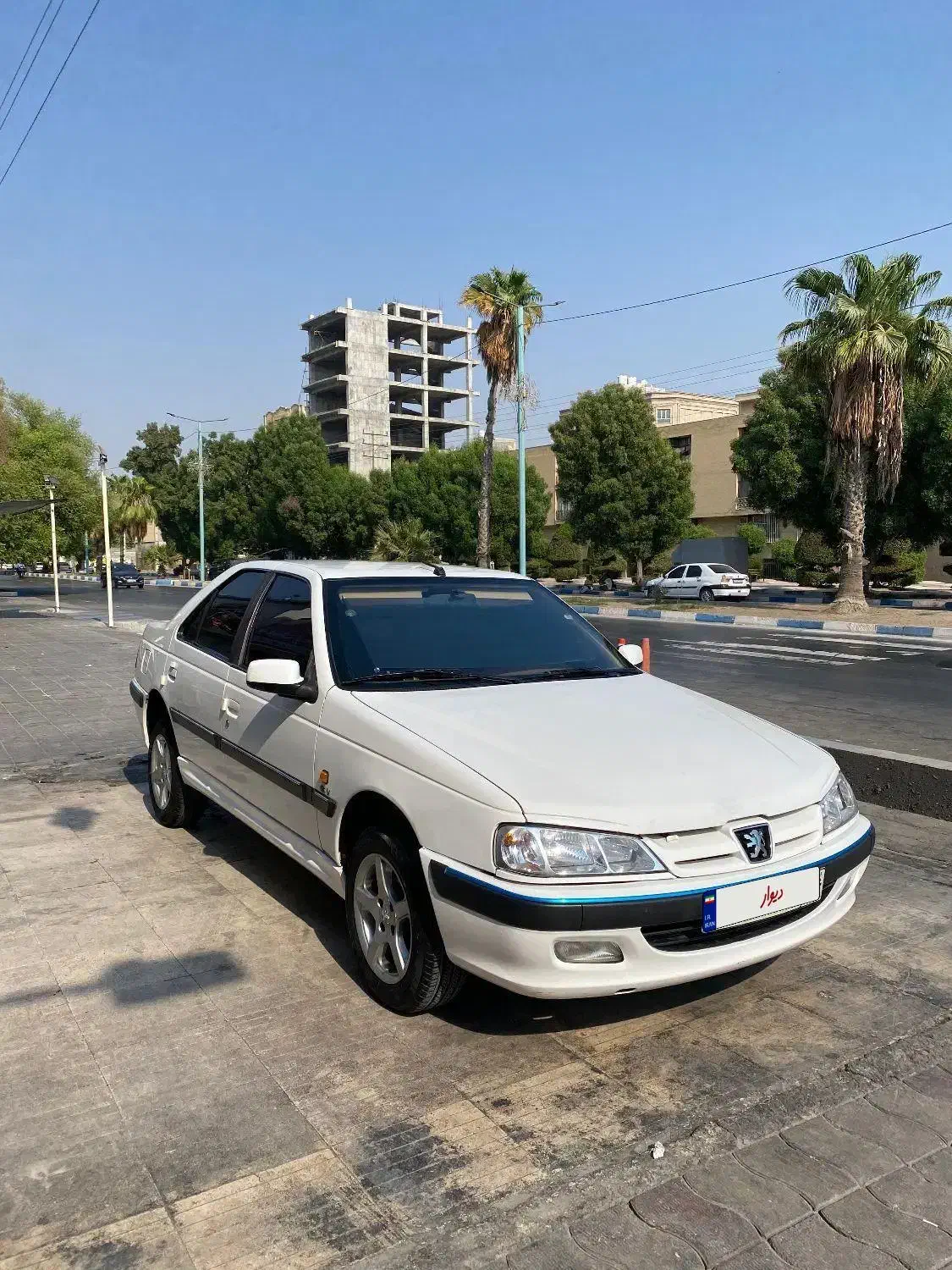 پارس elx موتور زانتیا|خودرو سواری و وانت|شیراز, دروازه قران|دیوار