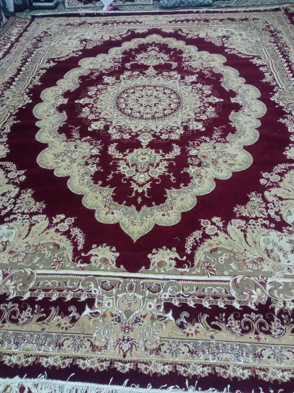 قالی دوازده متری|فرش|تربت جام, معدآباد|دیوار