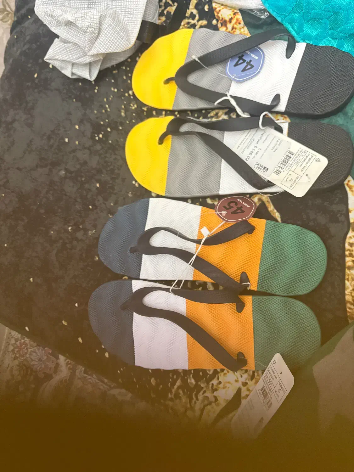 دمپایی لاانگشتی ازترکیه خریداری شده|کیف، کفش، کمربند|تهران, خزانه|دیوار