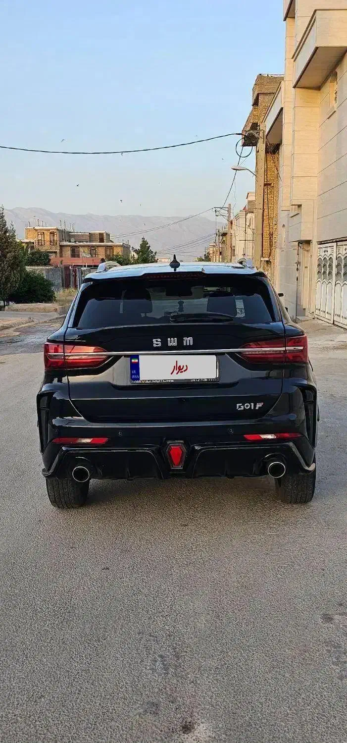 swm g01f مدل۹۹ فول آپشن|خودرو سواری و وانت|کوار, |دیوار