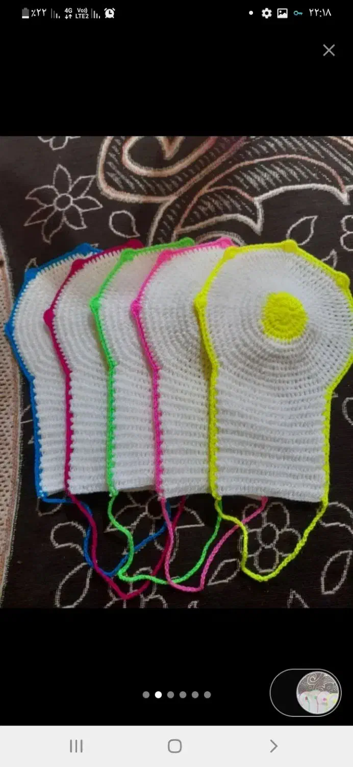 لیف کاموایی و نخی|لوازم حمام|بروجرد, |دیوار