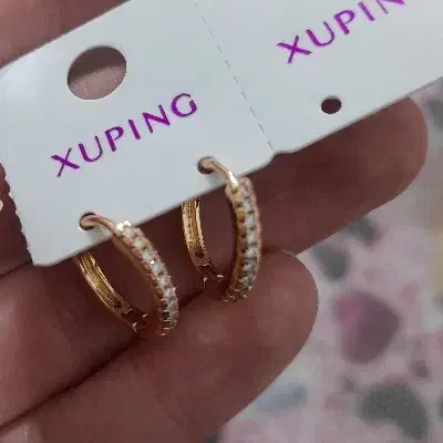 گوشواره ژوپینگ اصل ضد حساسیت|بدلیجات|قم, شاد قلی|دیوار