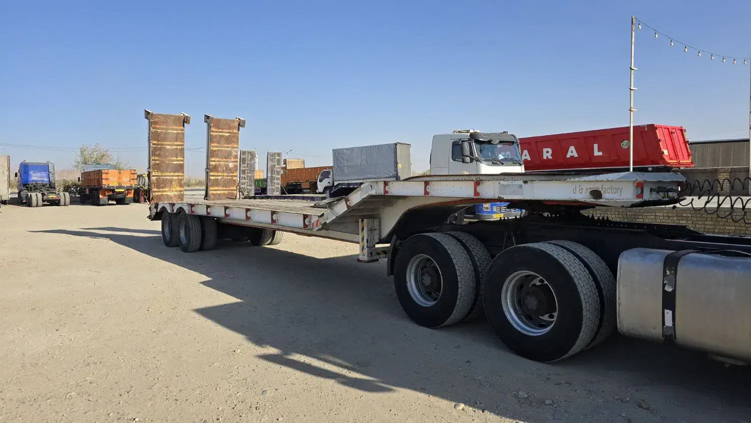 کمرشکن دو پل دو سال کار دانشمند|خودرو سنگین|اسلام‌شهر, ده عباس|دیوار