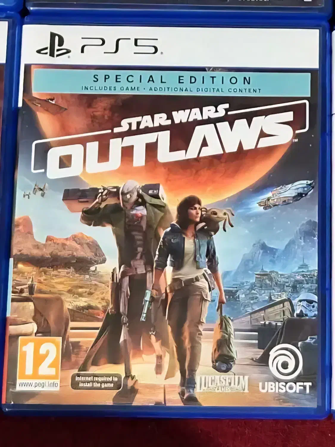 بازی Star Wars outlaws PS5 استار وارز|کنسول، بازی ویدئویی و آنلاین|تهران, آذری|دیوار