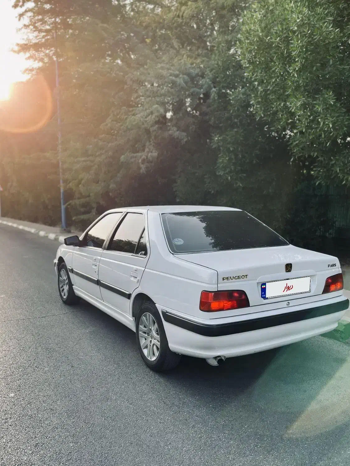 پارس tu5 مدل 402|خودرو سواری و وانت|اهواز, زیتون کارمندی|دیوار