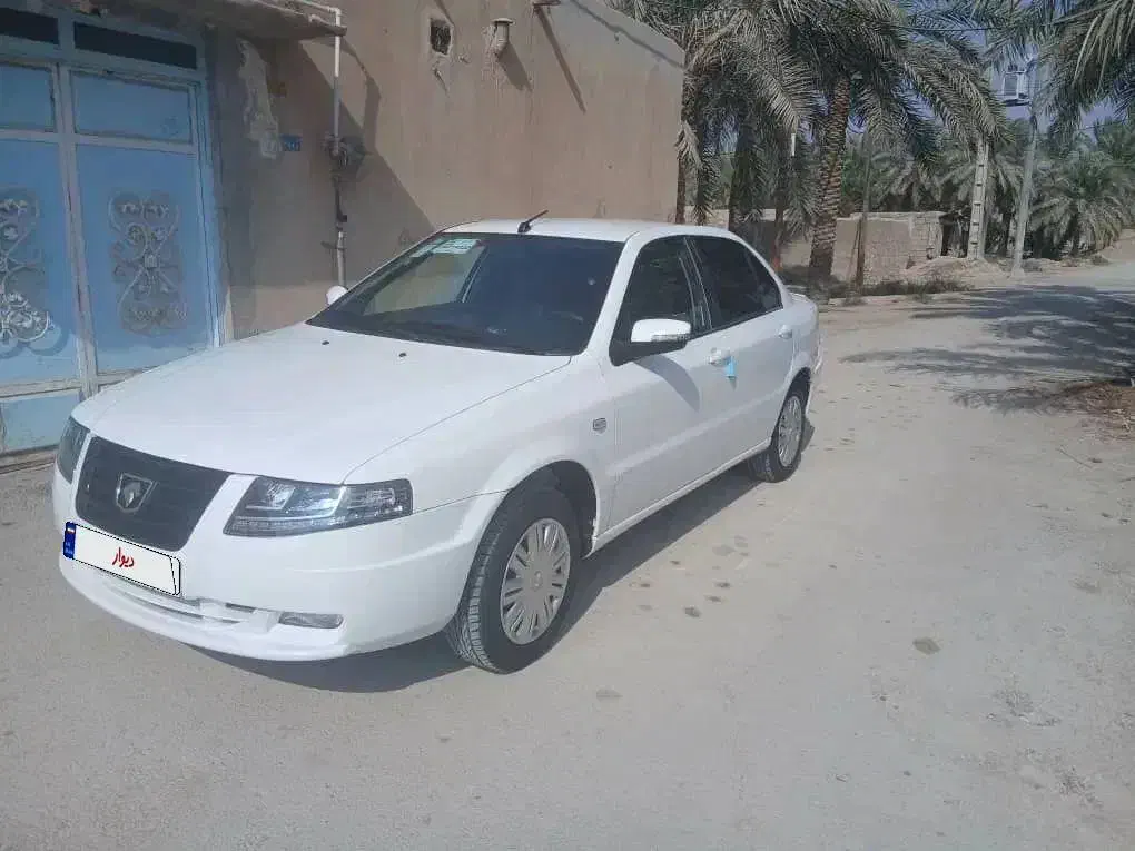 سمند سورن پلاس سیمی موتور جدید۱۴۰۳|خودرو سواری و وانت|شادگان, |دیوار