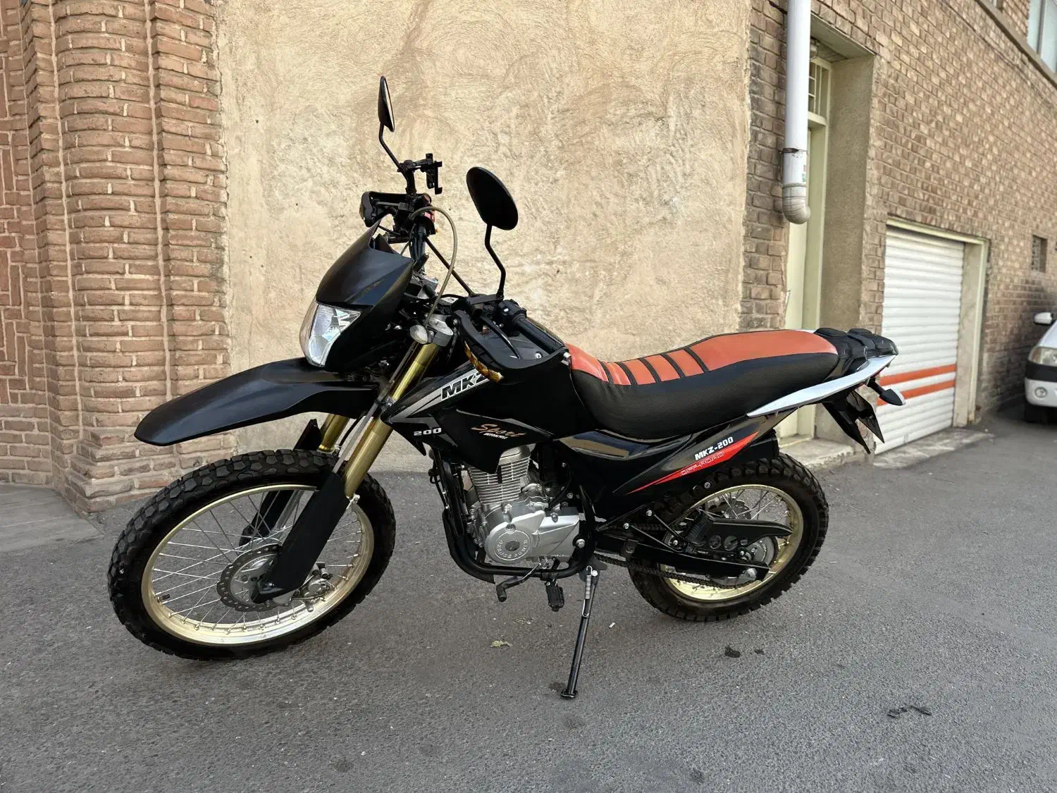 موتور سیکلت تریل mkz200cc|موتورسیکلت|تبریز, |دیوار