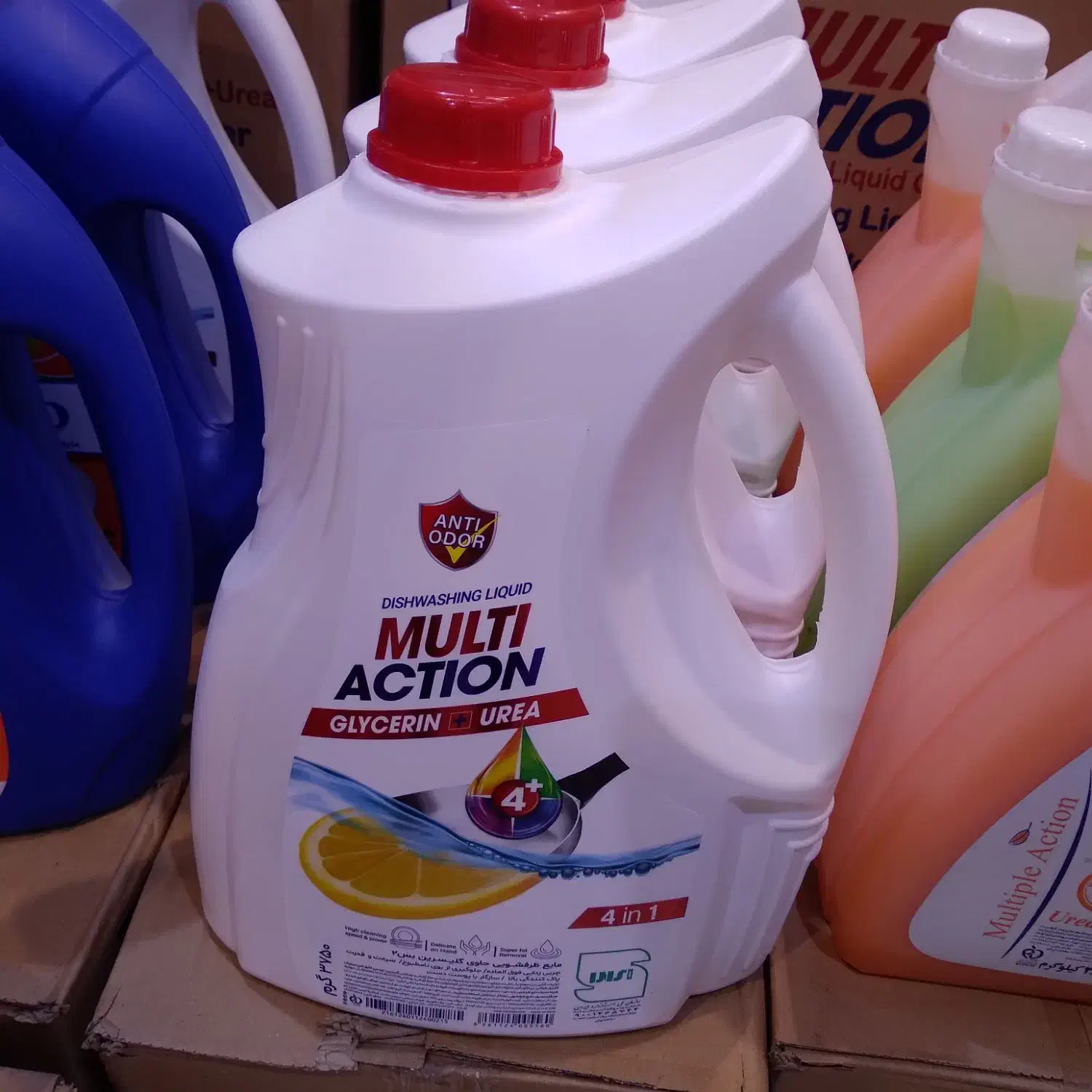 فروش فوری مایع ظرفشویی ۲ لیتری راپیدو|مواد شوینده و دستمال کاغذی|مشهد, پنجتن|دیوار