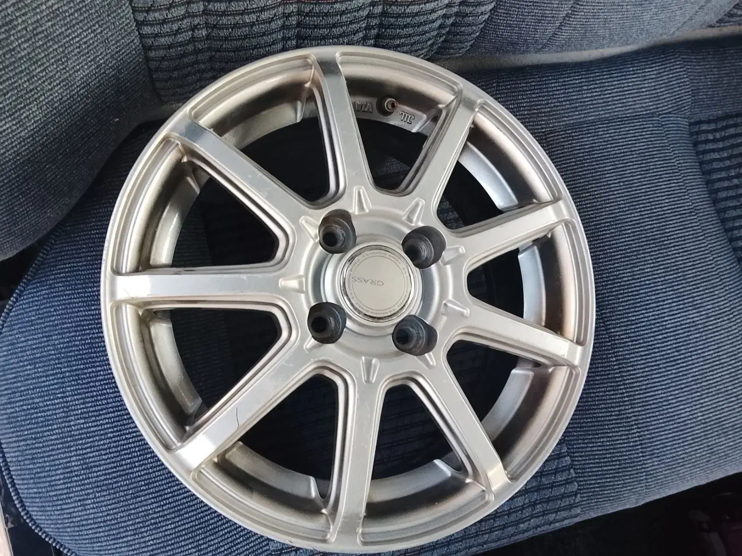 رینگ واردتی سایز 14|قطعات یدکی و لوازم جانبی|شیراز, درکی|دیوار