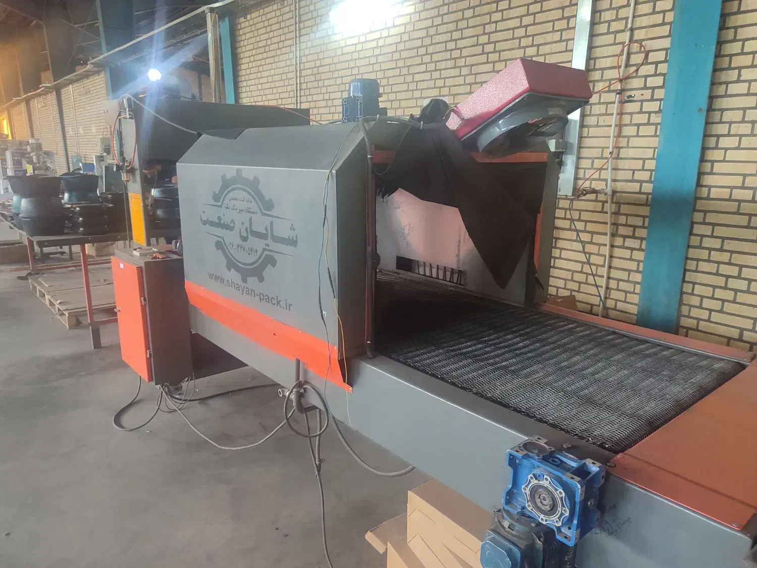 دستگاه شیرینگ|ماشین‌آلات صنعتی|ری, صالح‌آباد شرقی|دیوار