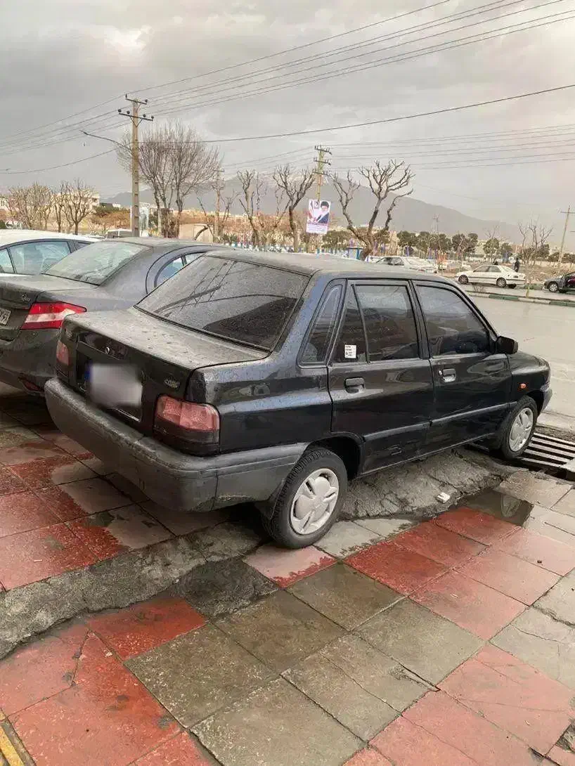 پراید شاسی پلمپ|خودرو سواری و وانت|فردیس, شهرک ۱۱۰|دیوار