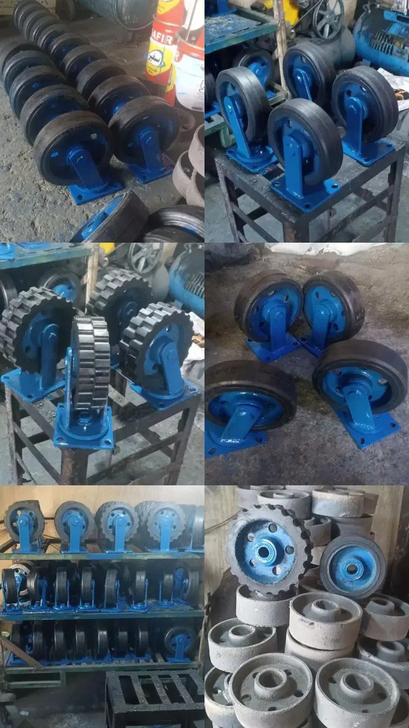 تولید و فروش چرخ های پاترولی باسکول|ماشین‌آلات صنعتی|فامنین, |دیوار