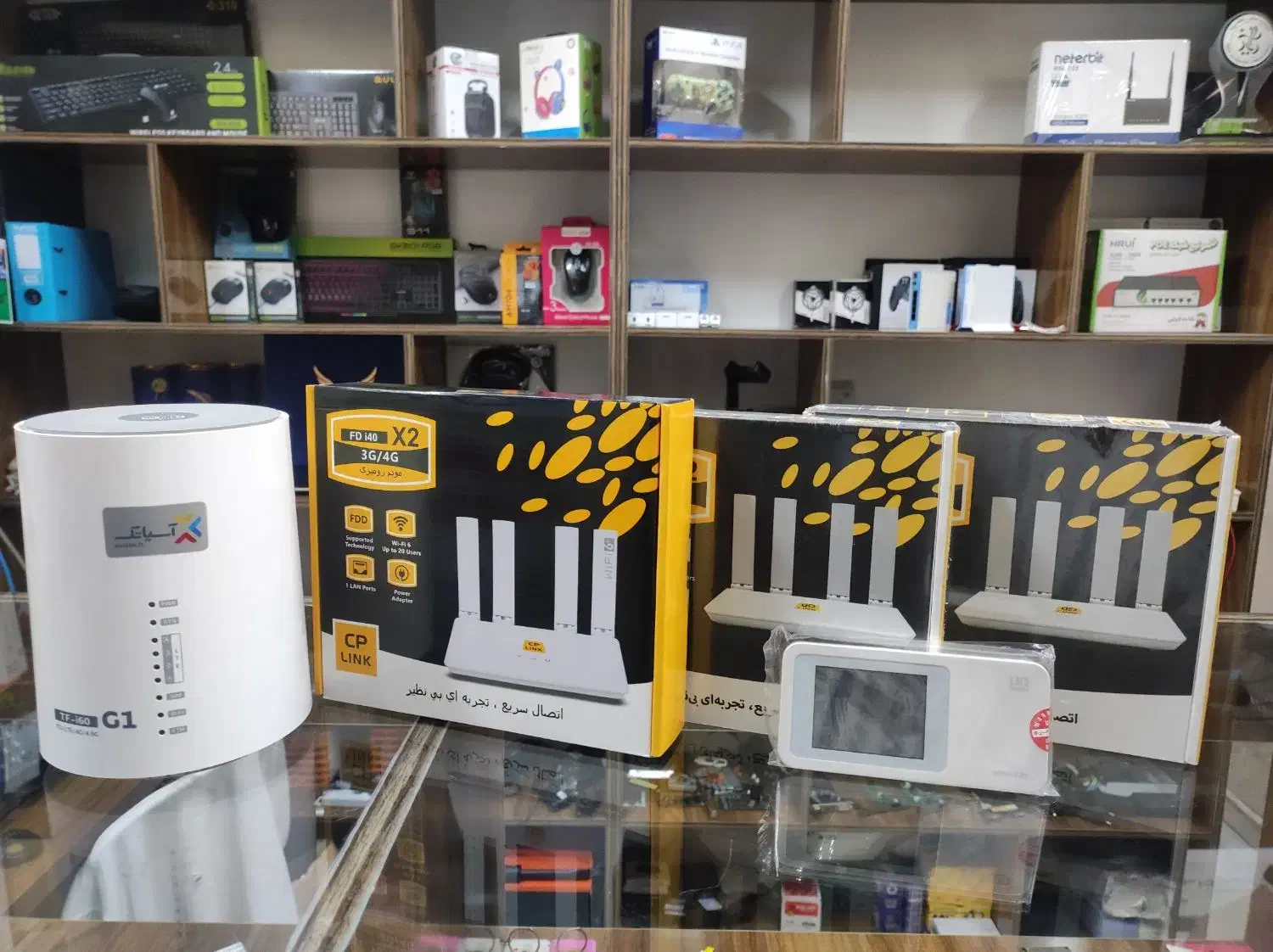 مودم سیمکارتی|مودم و تجهیزات شبکه|یزد, |دیوار