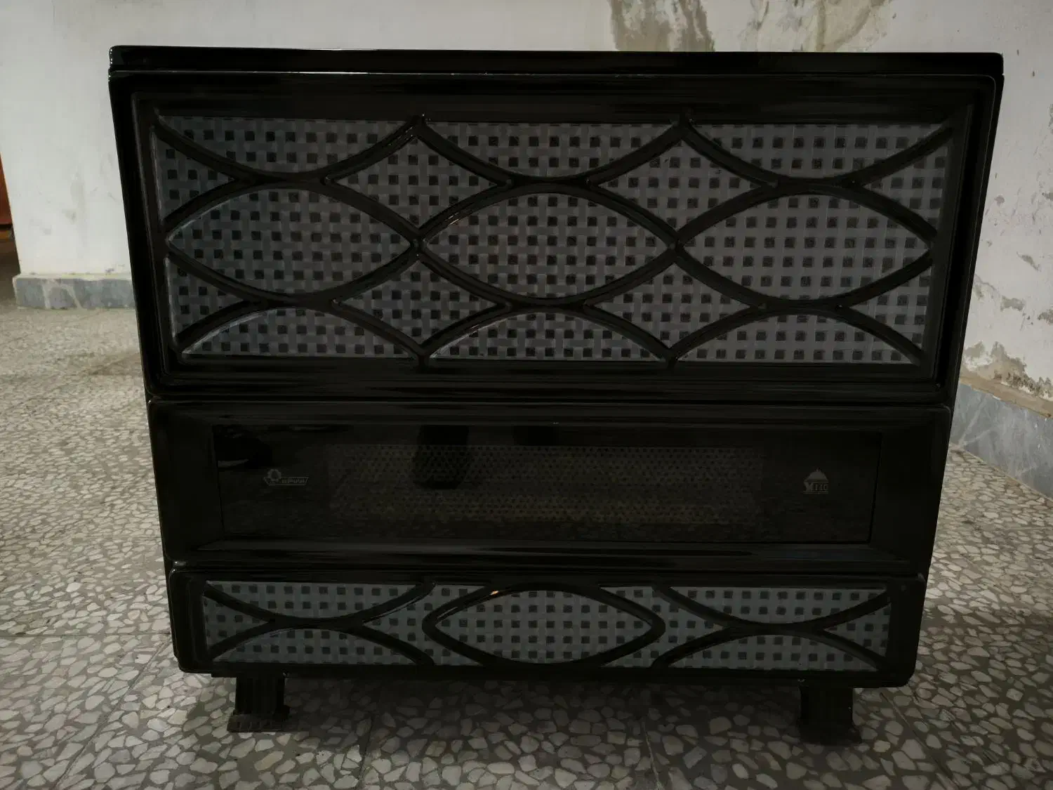 بخاری گازی 12000|بخاری، هیتر، شومینه|رشت, شالکو|دیوار