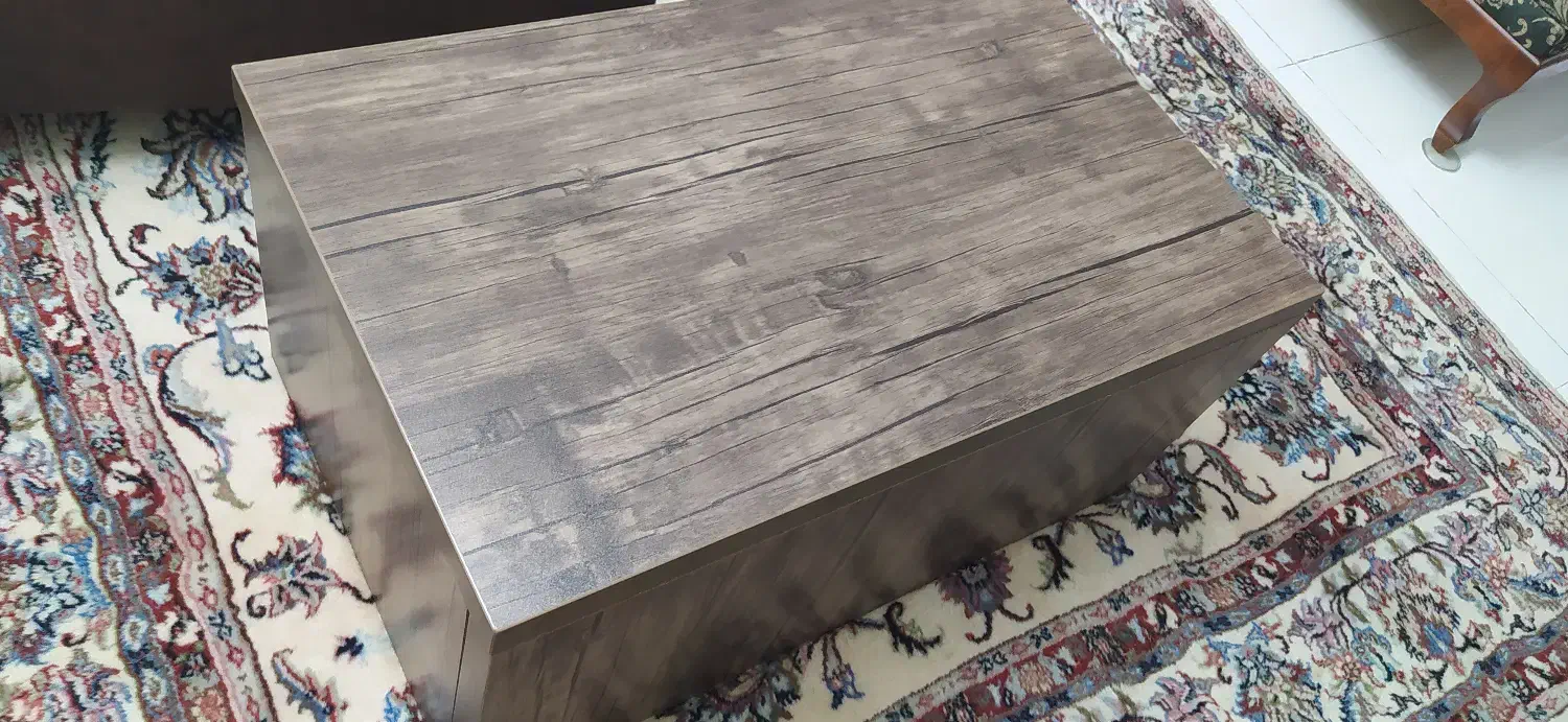 میز وسط مبل دو تیکه|مبلمان خانگی و میز عسلی|تهران, حکیمیه|دیوار