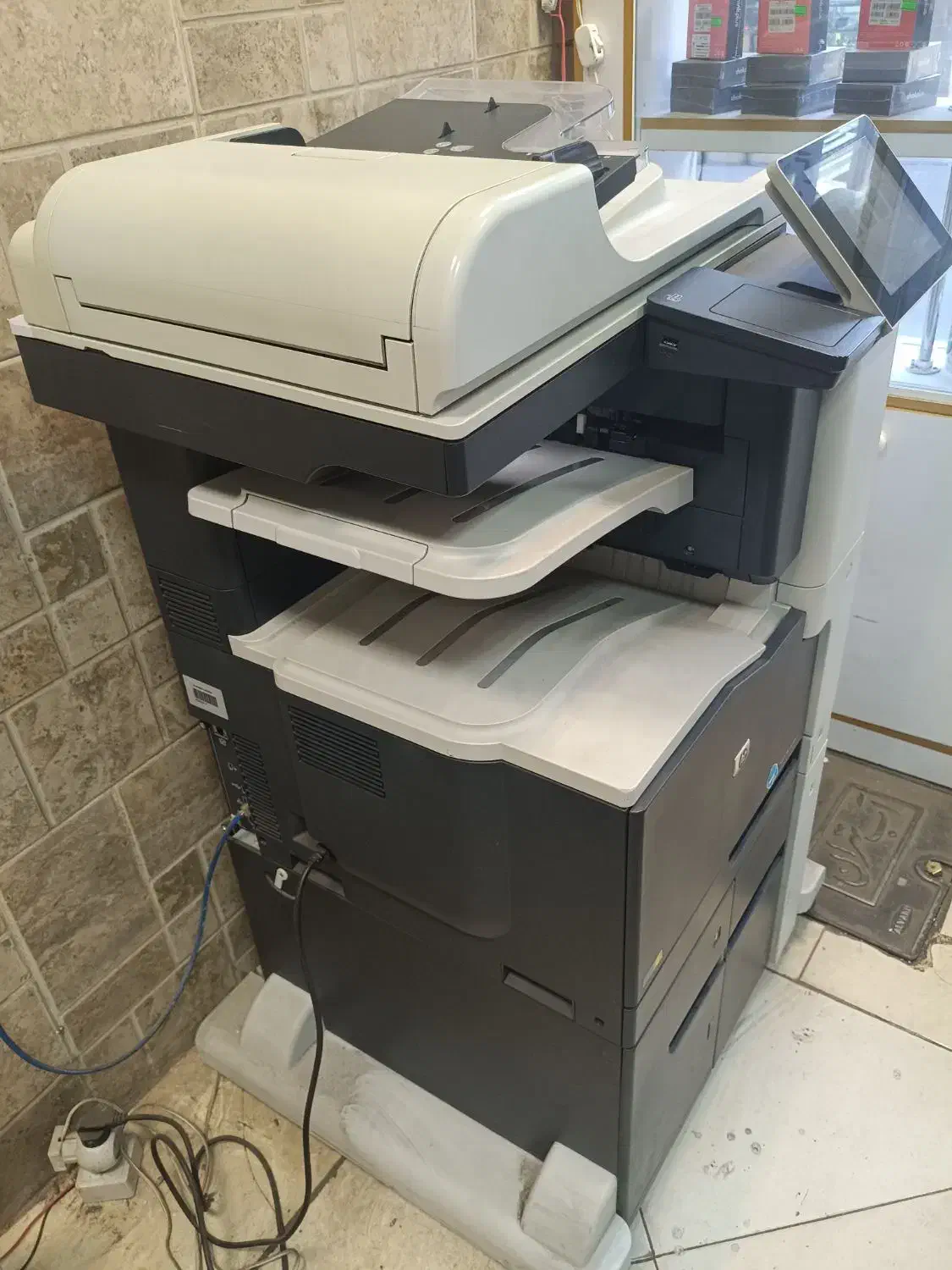 پرینتر لیزری رنگی hp mfp m775f|پرینتر، اسکنر، کپی، فکس|تهران, سلیمانی|دیوار