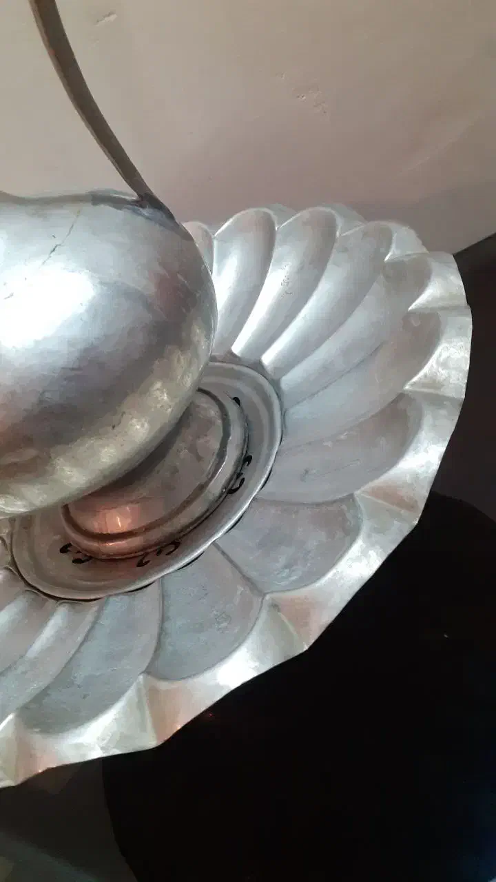 آفتابه و لگن عتیقه|کلکسیون اشیاء عتیقه|گلپایگان, |دیوار