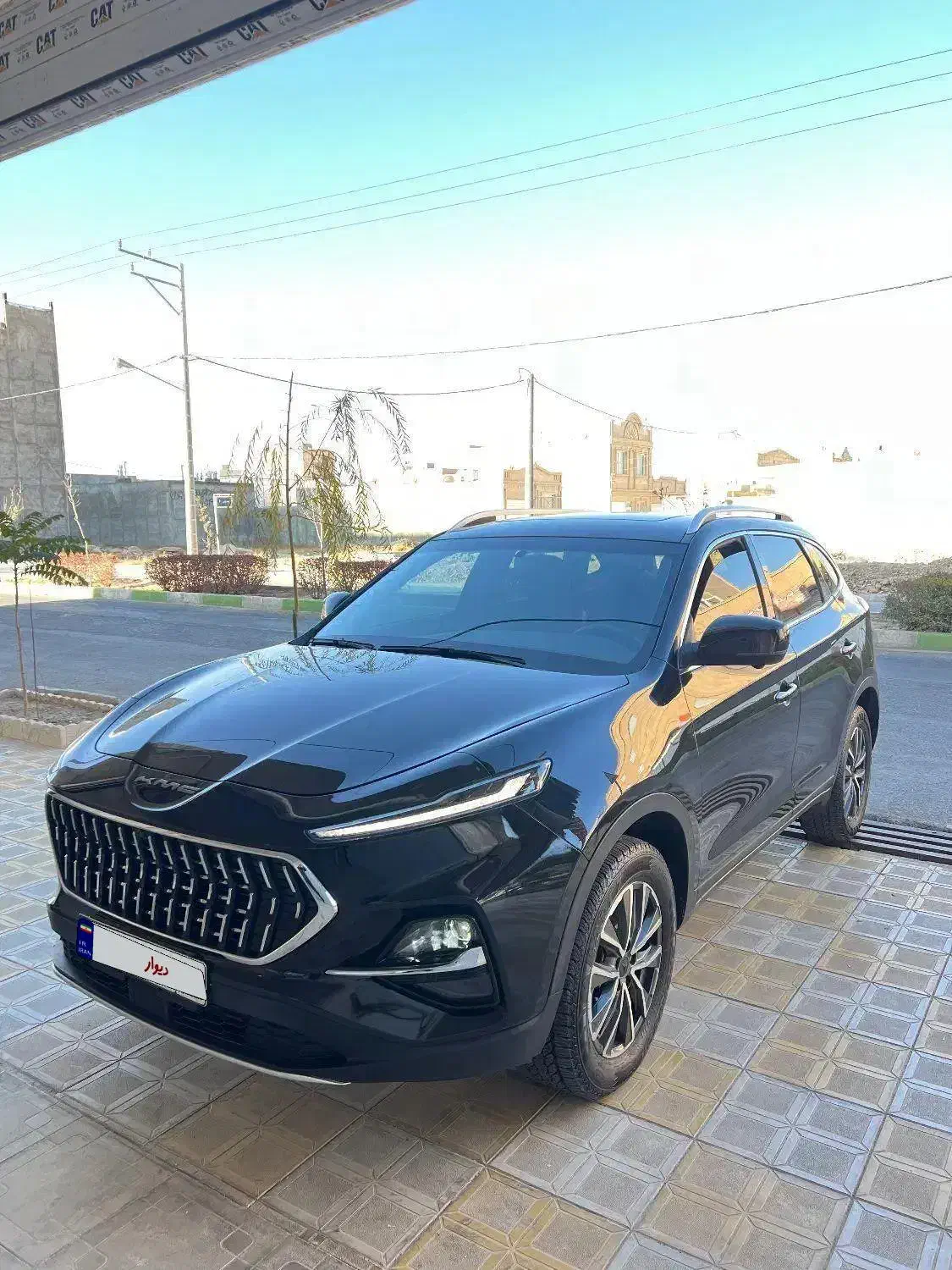 کی ام سی k7 مدل۱۴۰۲|خودرو سواری و وانت|قوچان, |دیوار