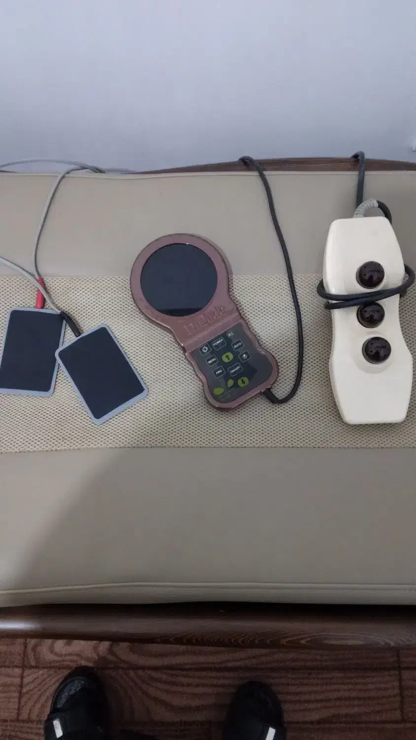 دستگاه تخت ماساژ سنگ یشم در حد نو ۱۰۰ ملیون|پزشکی|وحیدیه, |دیوار