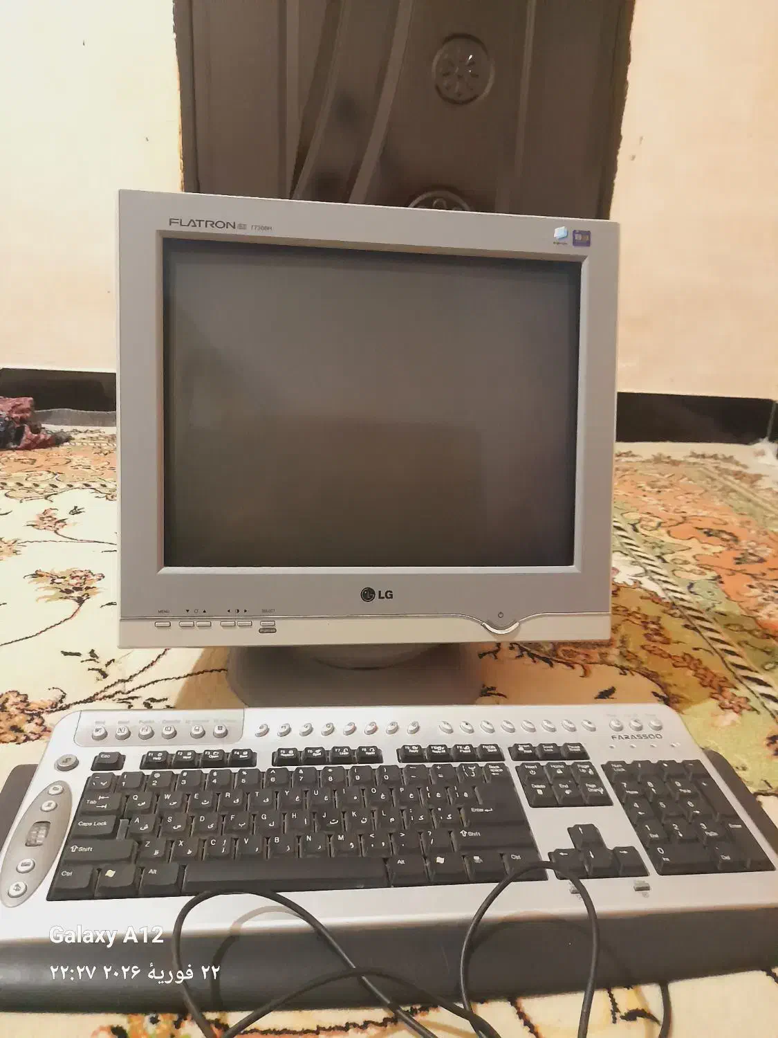 مانیتور|رایانه رومیزی|تربت جام, جامرود|دیوار