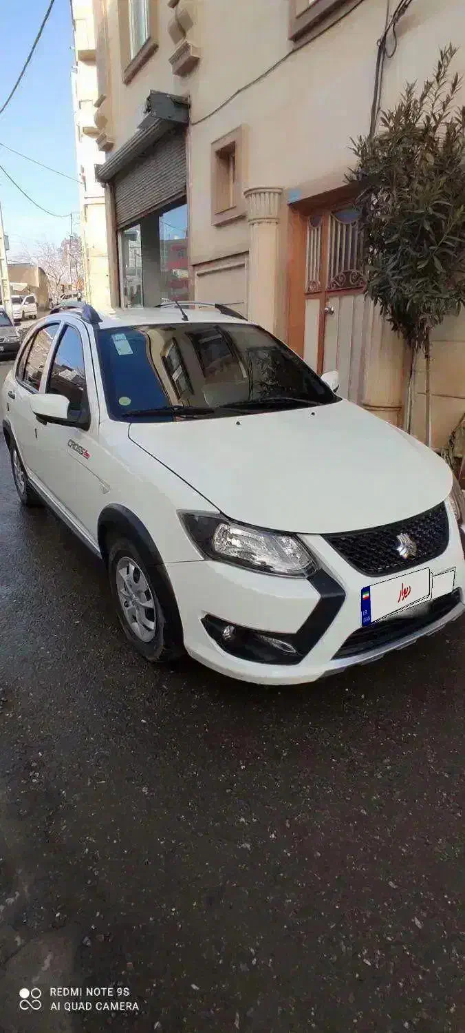 کویک اس مدل ۴۰۲ بدون رنگ|خودرو سواری و وانت|سنندج, |دیوار