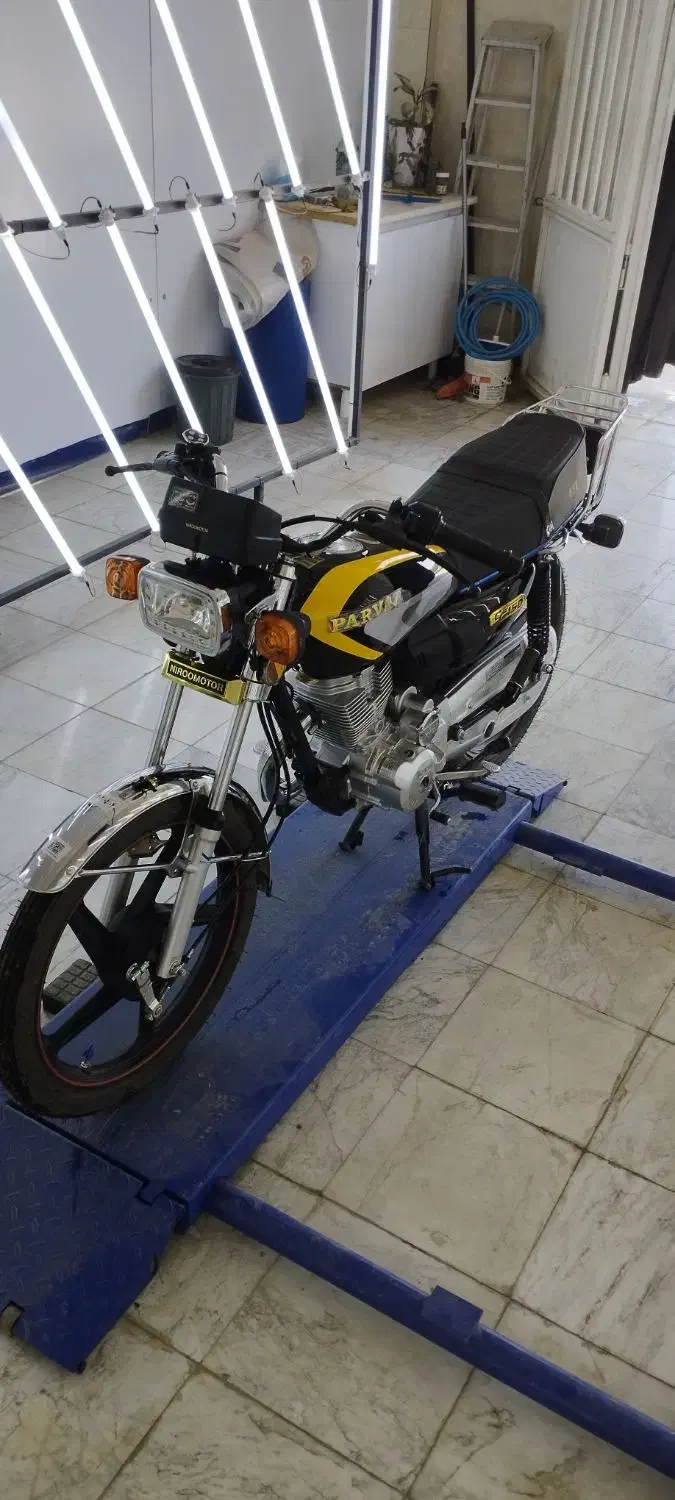 موتور ۱۵۰ پرواز|موتورسیکلت|اصفهان, مرداویج|دیوار