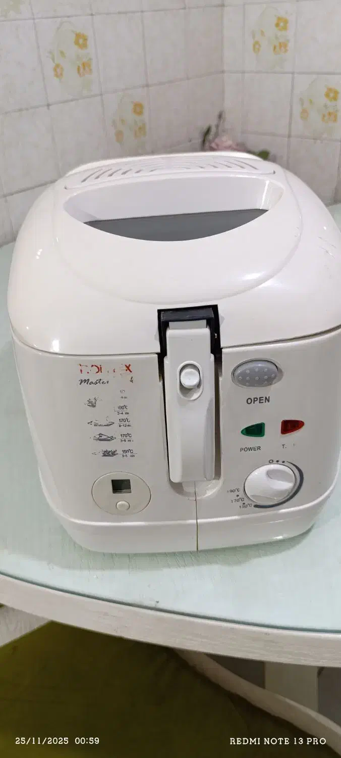 سرخ کن|سایر لوازم برقی|پاکدشت, پاکدشت (مامازند)|دیوار