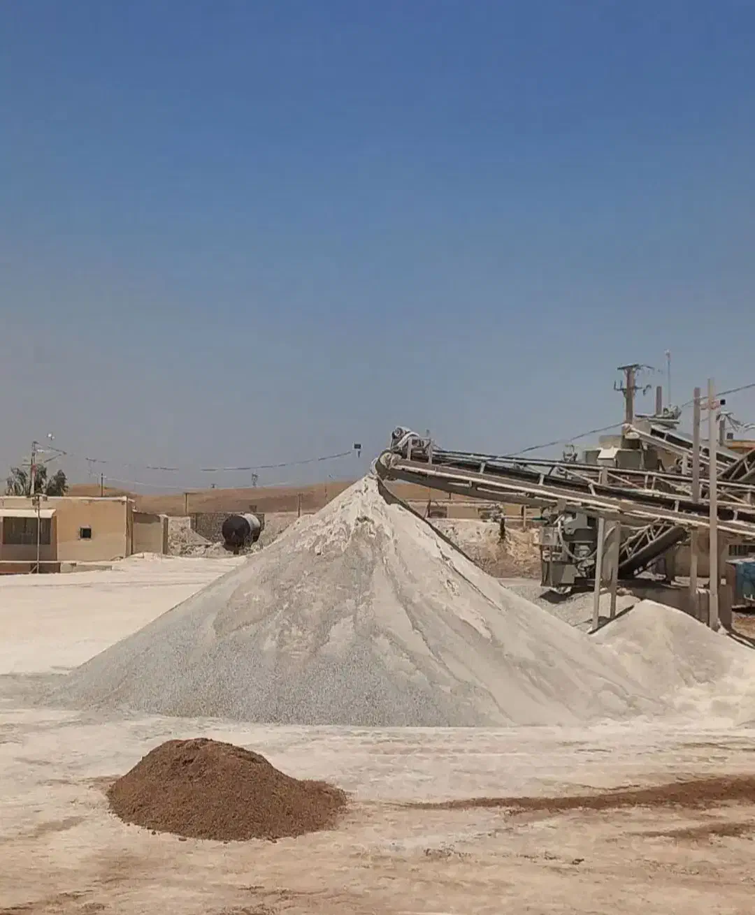 ماسه شن سنگ و آجر سفال اصفهان|مصالح و تجهیزات ساختمان|مسجد سلیمان, |دیوار