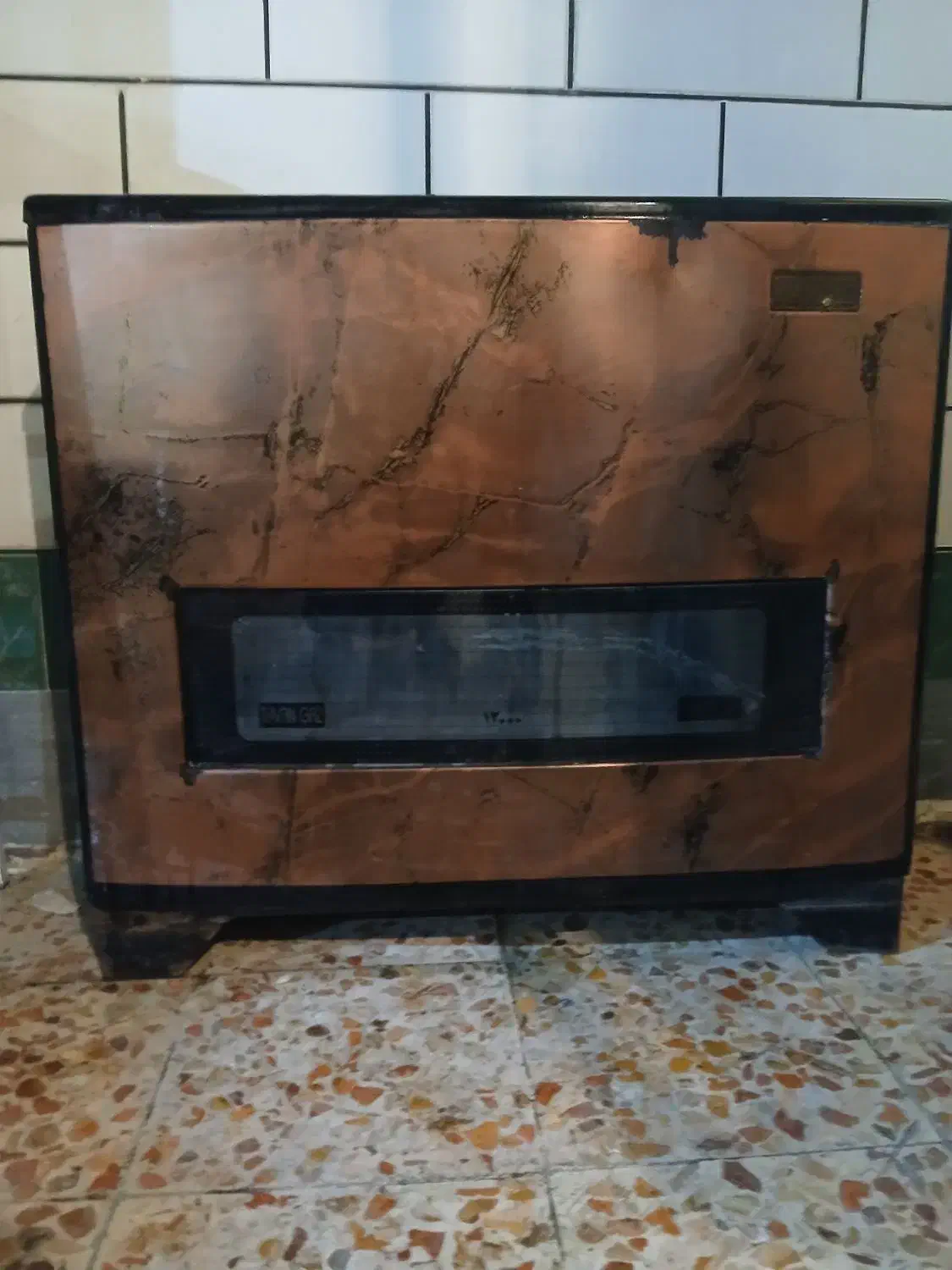 سلام بخاری توان گاز تمیز سالم|بخاری، هیتر، شومینه|باغ ملک, |دیوار