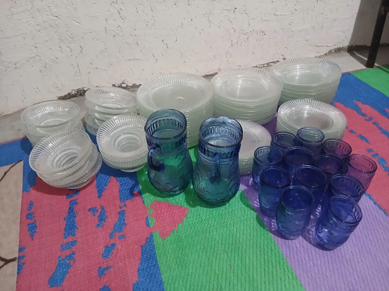 سرویس شیشه ای|ظروف سرو و پذیرایی|مرودشت, دولت آباد|دیوار