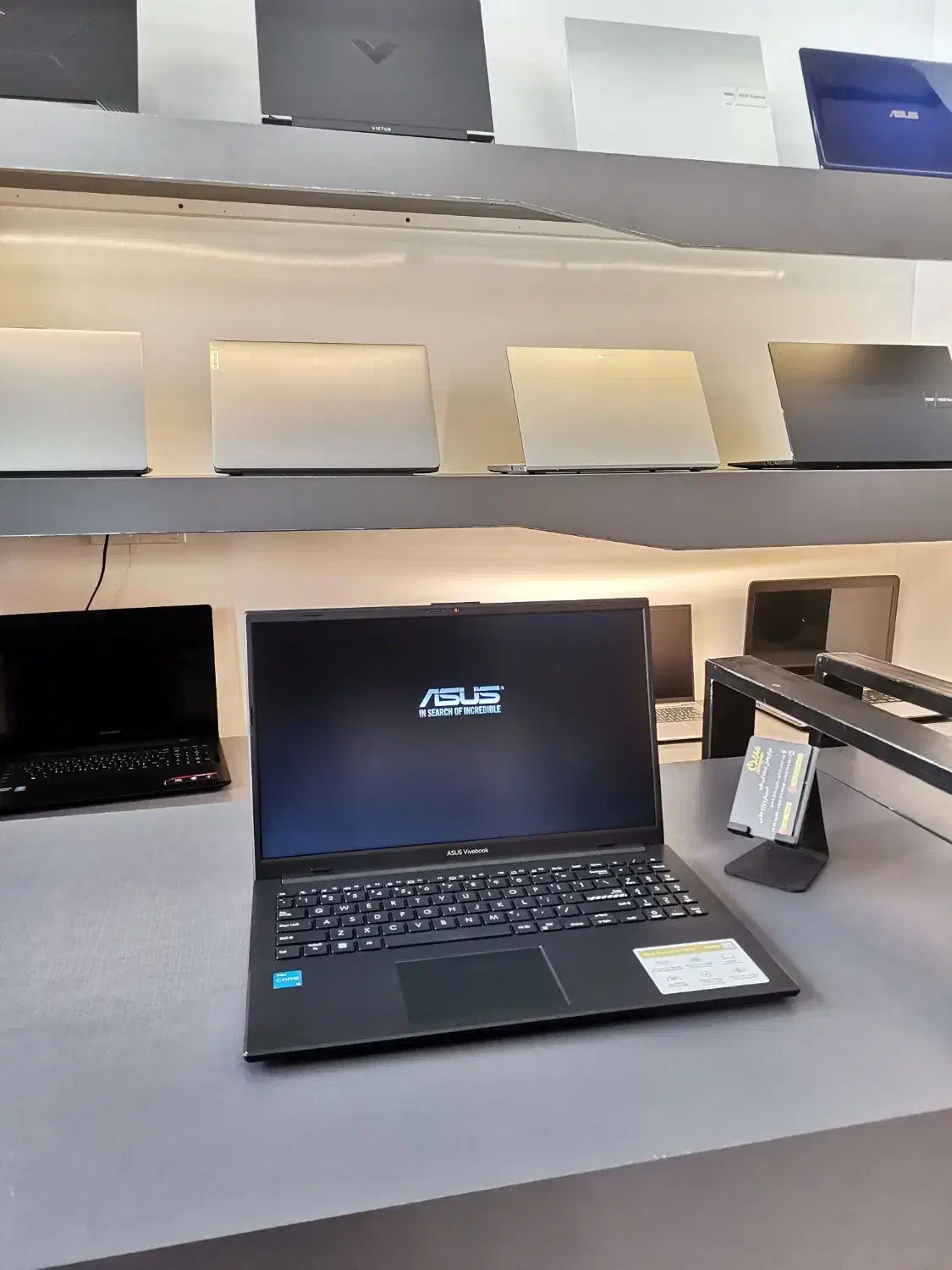 ایسوس E1504F R5 نسل 13 باگرافیک مجزا AMD|رایانه همراه|یزد, |دیوار