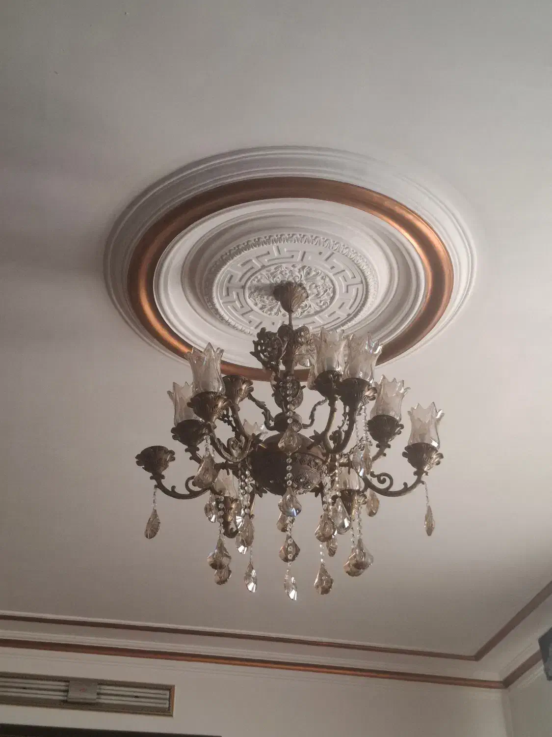 لوستر شیک|لوستر و چراغ آویز|دامغان, |دیوار