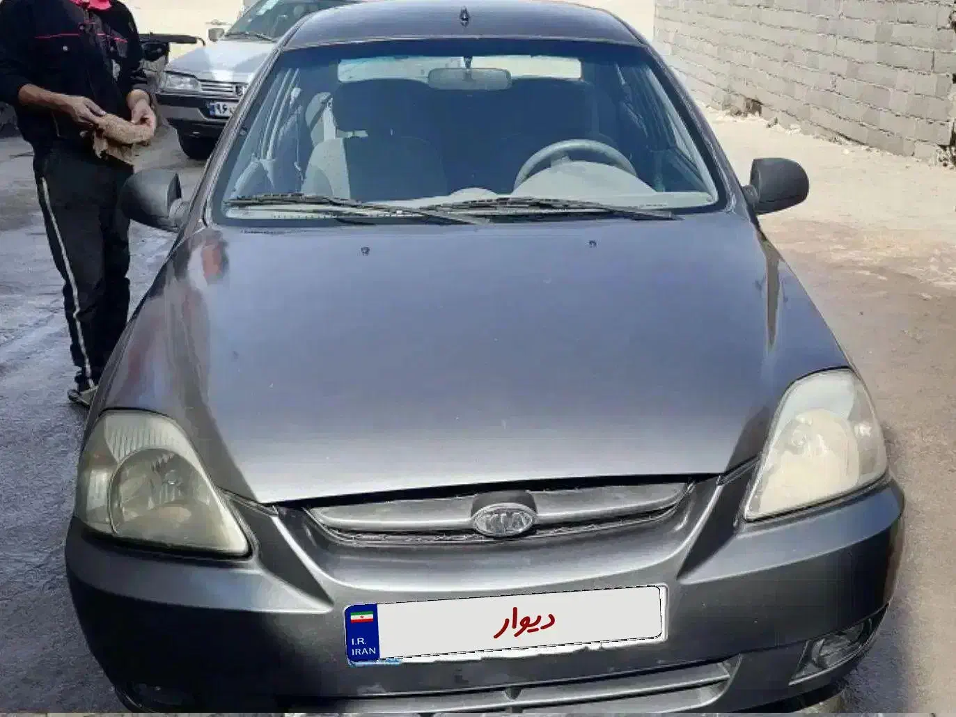 ماشین سواری کیا ریو مدل 88|خودرو سواری و وانت|خواف, |دیوار