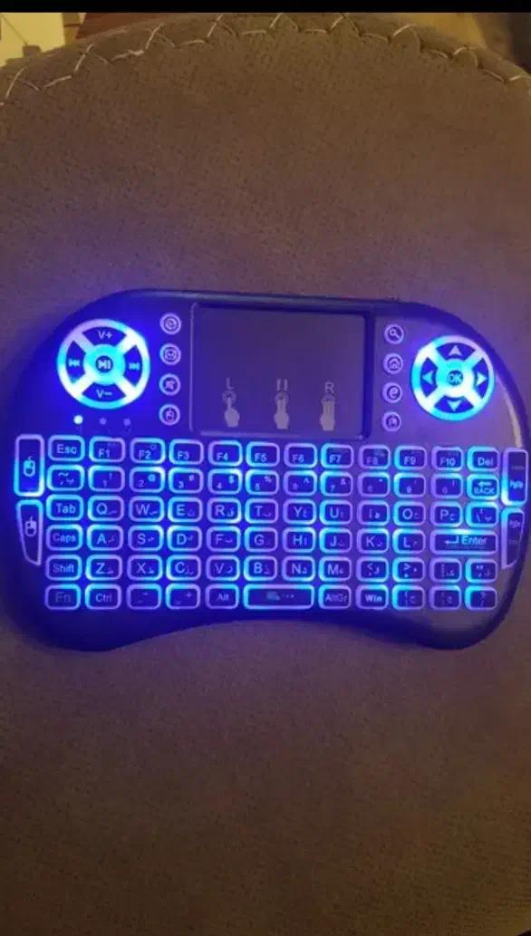 مینی کیبورد همراه تاچ پد|قطعات و لوازم جانبی رایانه|تهران, انبار نفت|دیوار