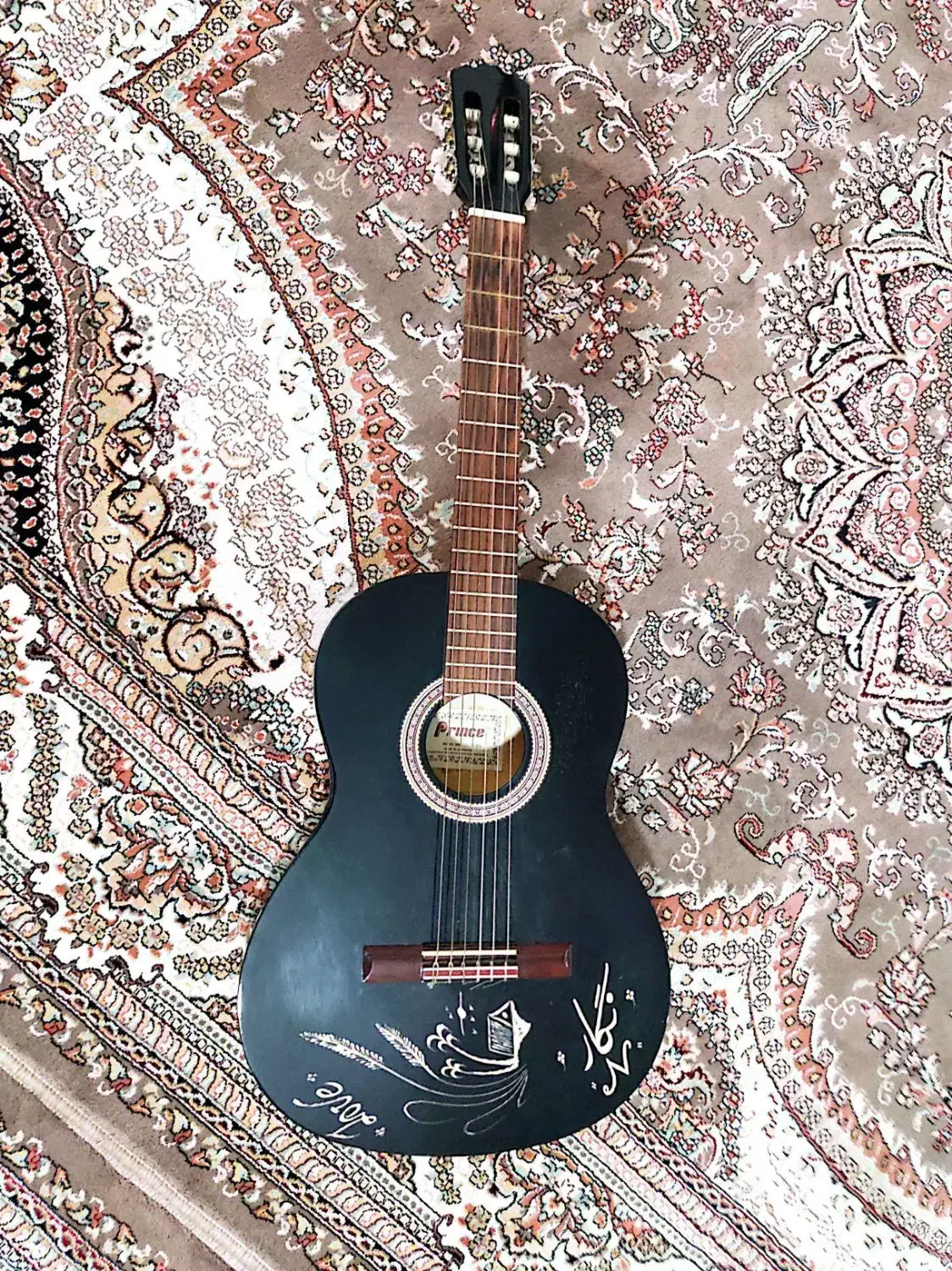 گیتار prince c765B|گیتار، بیس، امپلیفایر|قم, پردیسان|دیوار