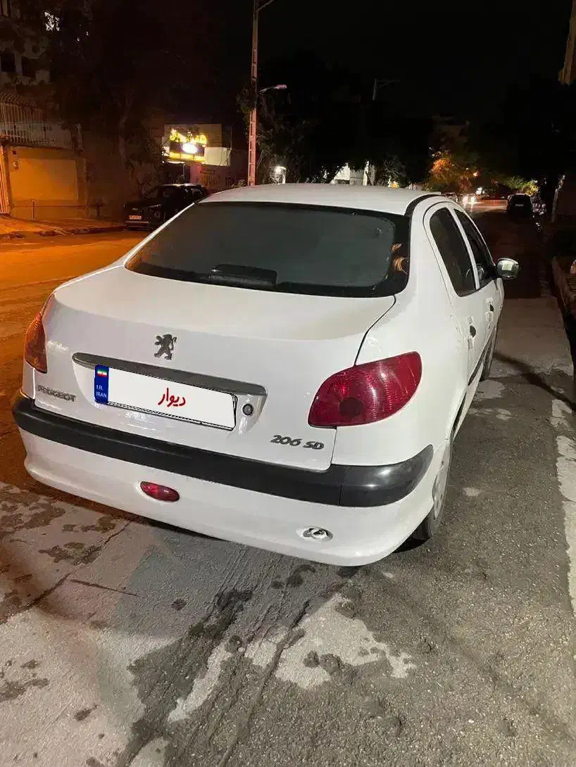 206 sd V8|خودرو سواری و وانت|بوشهر, |دیوار