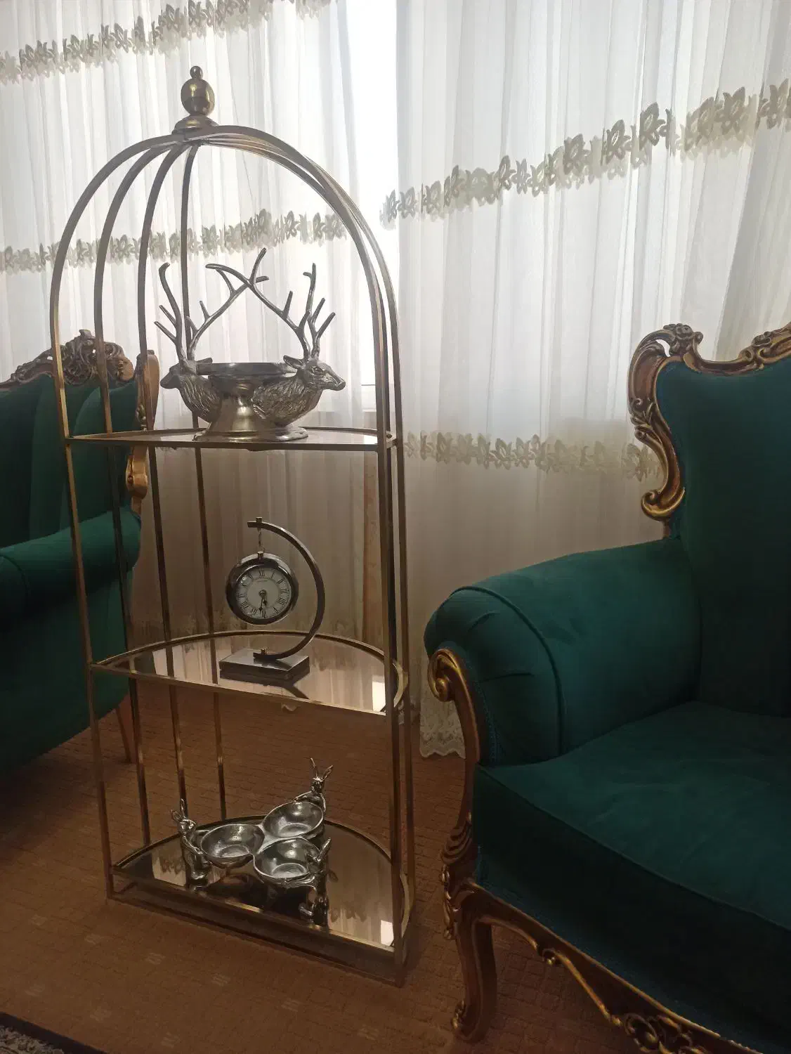 استند قفسی نو|صنایع دستی و سایر لوازم تزئینی|یاسوج, |دیوار