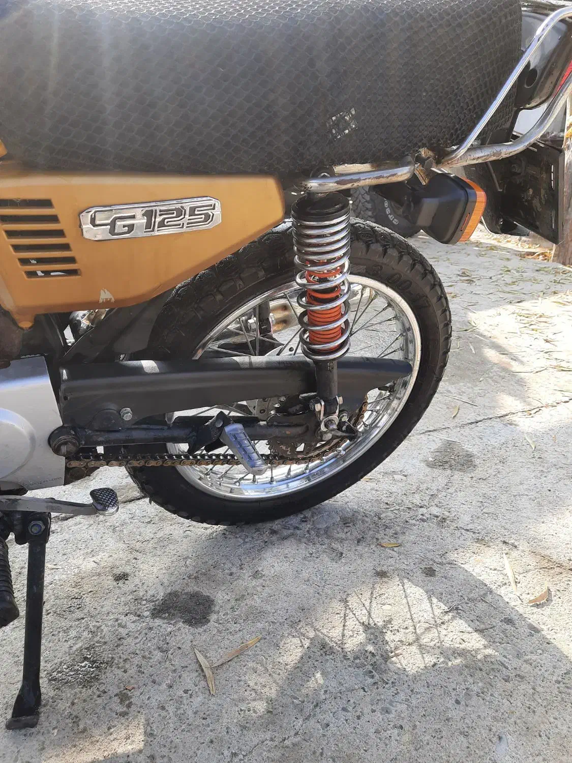 موتورسیکلت ۱۲۵|موتورسیکلت|میاندوآب, |دیوار