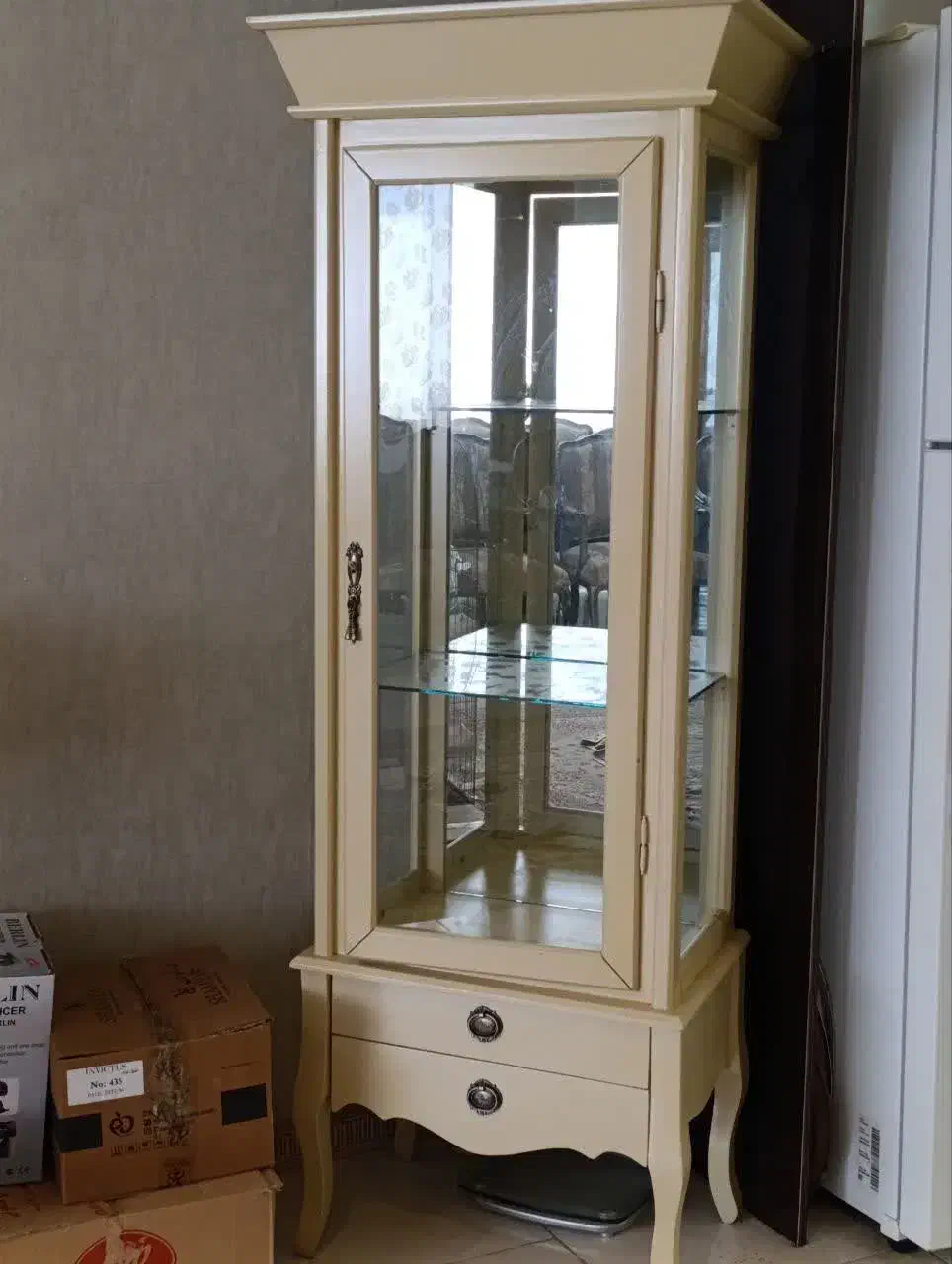 بوفه چوبی|بوفه، ویترین، کنسول|اندیشه, اندیشه فاز ۳|دیوار