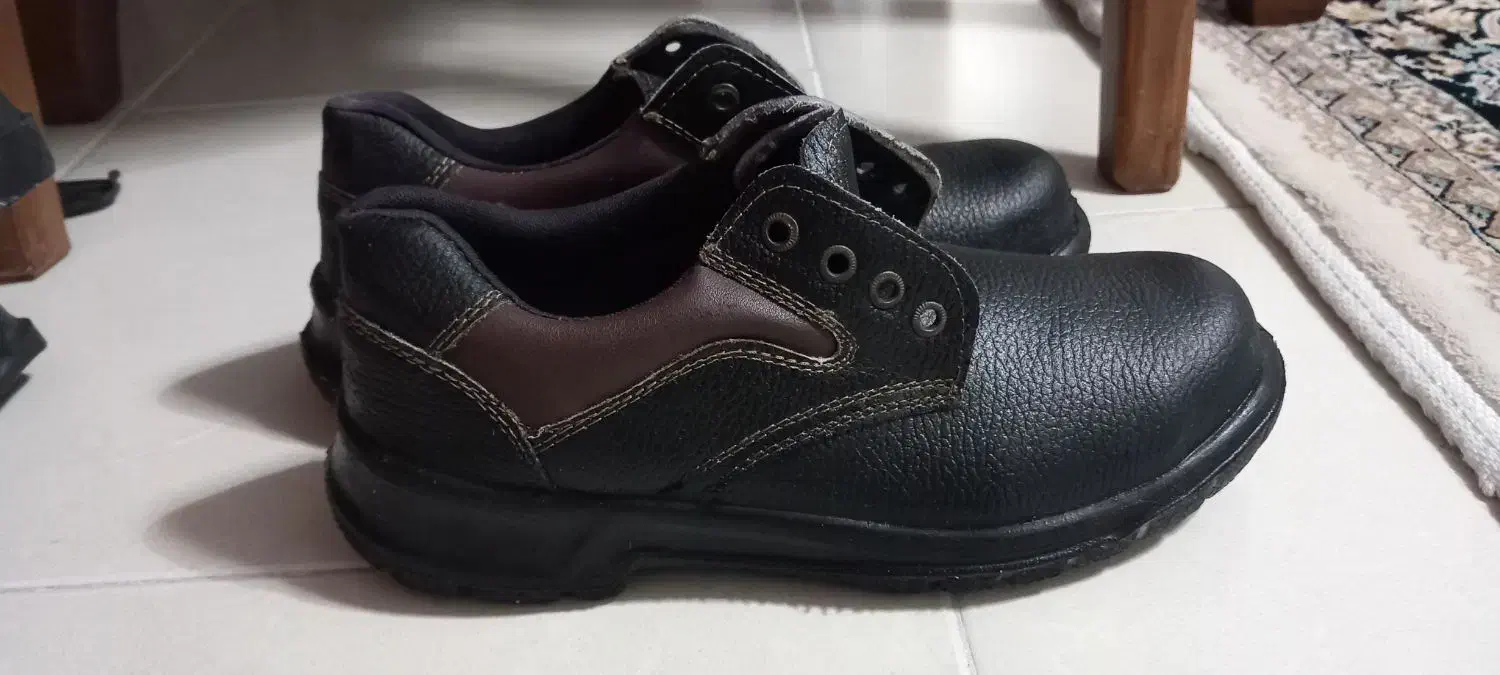 کفش ایمنی نو سایز ۴۱|کیف، کفش، کمربند|رشت, پل تالشان|دیوار