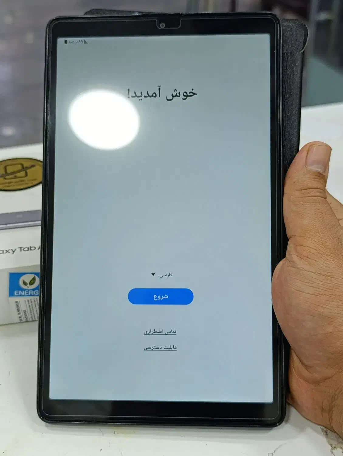 تبلت Tab7lite(T225)درحداکبندفوق‌العاده تمیزباضمانت|تبلت|اهواز, نادری|دیوار