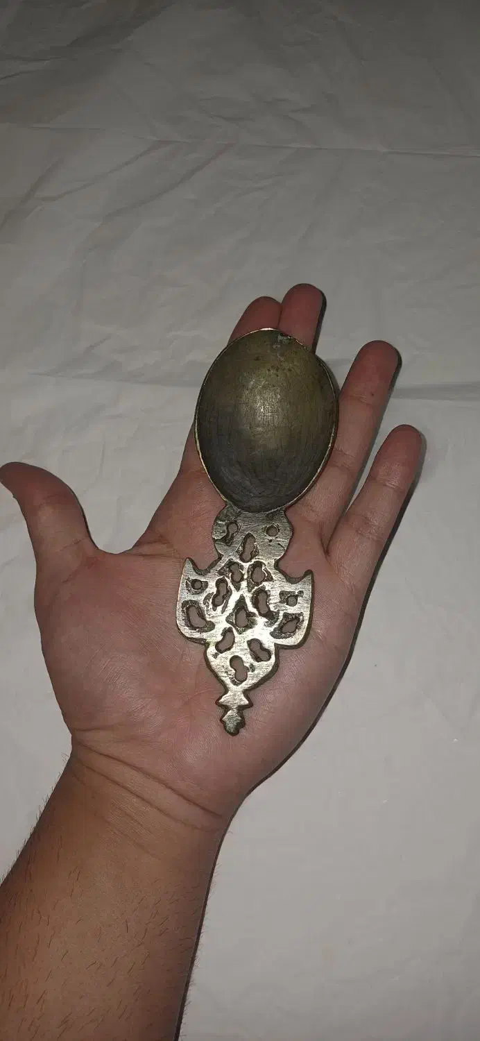 قاشق قدیمی و آنتیک کلکسیونی|کلکسیون اشیاء عتیقه|تهران, شهرک نفت|دیوار