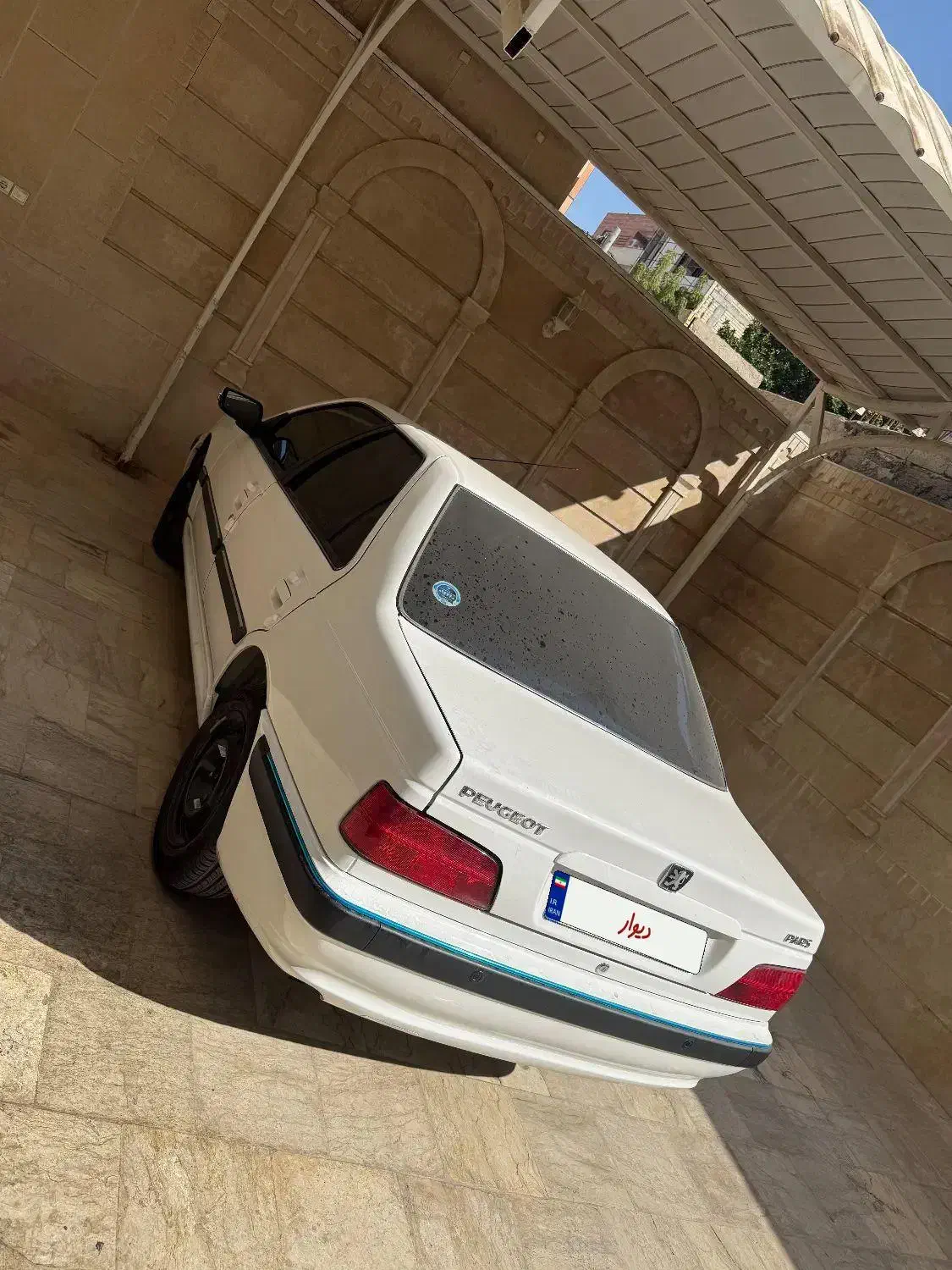 فروش پژو پارس1403 کم کار|خودرو سواری و وانت|بندرعباس, |دیوار