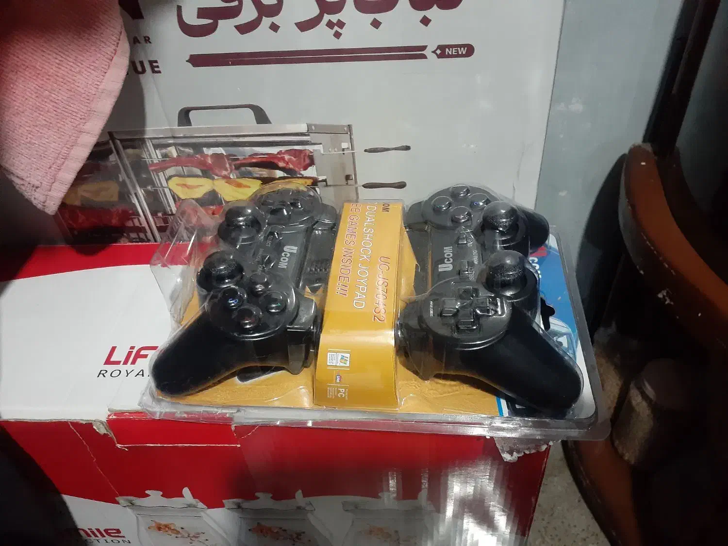 دسته pc آکبند|کنسول، بازی ویدئویی و آنلاین|خرم‌آباد, |دیوار