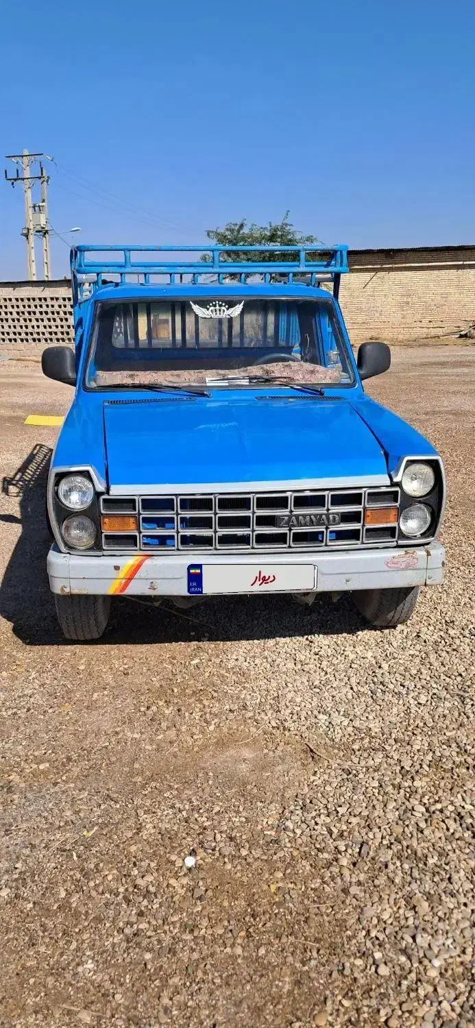 نیسان زامیاد|خودرو سواری و وانت|اهواز, کوی علوی|دیوار